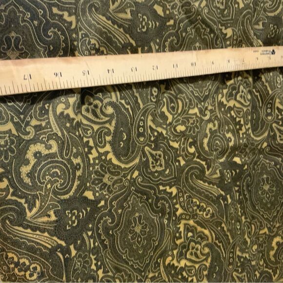 ESCADA Pull-On Paisley Skirt Size 40 Multicolor wool blend - Picture 5 of 10